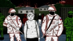 Ukrainian Woman Recounts Beating, Humiliation At Russian Filtration Camp Ukrainian Woman Recounts Beating, Humiliation At Russian Filtration Camp