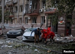 Після російського удару по Києву. Ранок 28 серпня 2025 року