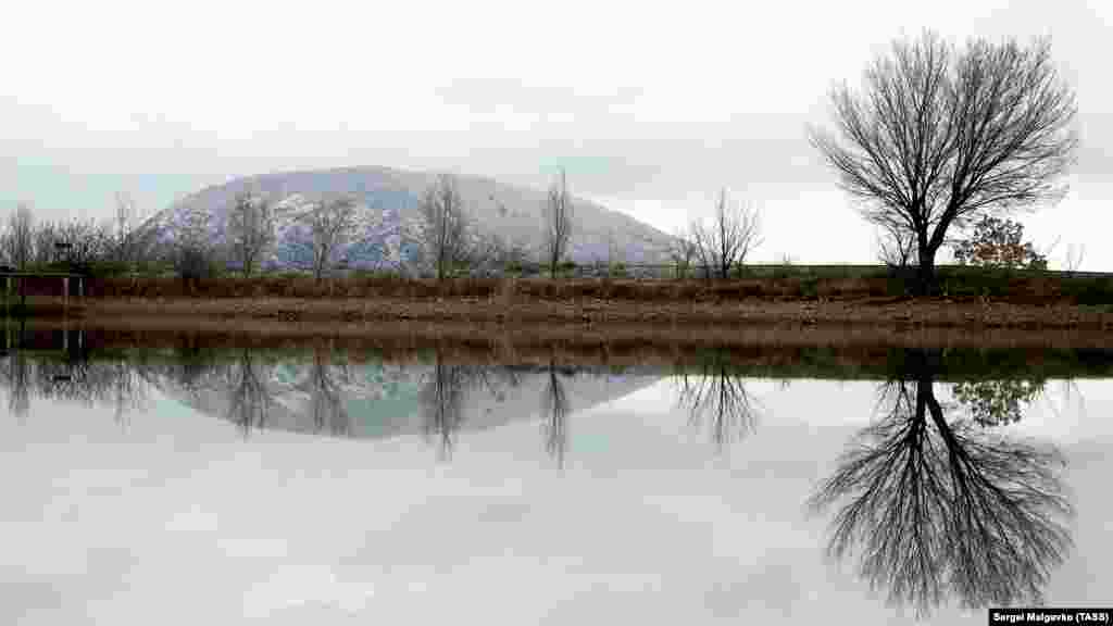 Ставок у селі Краснокам'янка