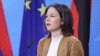 German Foreign Minister Annalena Baerbock (file photo)