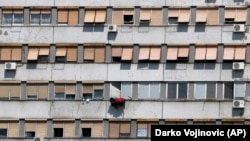 Stambeni kompleks u Beogradu, arhivska fotografija