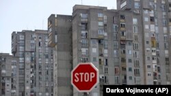 Stambeni kompleks u Beogradu, arhivska fotografija