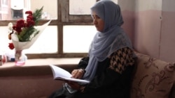 Afghan Who Lost Her Eye In Bombing Wishes Female Students Could Study What They Want Afghan Who Lost Her Eye In Bombing Wishes Female Students Could Study What They Want