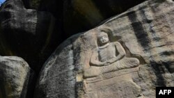 د سوات په جهان اباد کې د بودا مجسمه