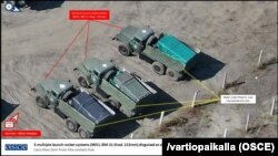 «Гради» під виглядом звичайних вантажівок