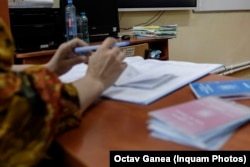 Profesorii sunt deseori agresați de elevi - de cele mai multe ori verbal (fotografie generică).