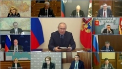 Оптимистичный Путин Оптимистичный Путин