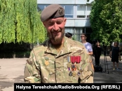 Роман Чорнобай, військовослужбовець