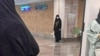 A hijab officer in the subway in Iran (file photo)