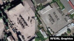 Російський ТГ-канал розкрив російську військову базу під Луганськом