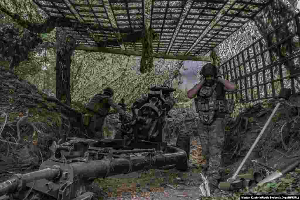 L119  – 105-міліметрова гаубиця, яку ЗСУ надали іноземні партнери