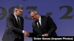 Premierul Marcel Ciolacu și șeful PNL Nicolae Ciucă s-au înțeles: comasare și liste comune la europarlamentare. Rămâne ca PSD și PNL să fie de acord și să voteze înțelegerea.