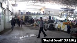 Бозори "Саховат"-и Кӯлоб