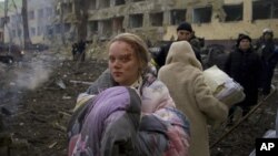 Зараз Маріанна перебуває на окупованих територіях