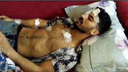 Half-Blinded By Iranian Police: A Protester's Story Half-Blinded By Iranian Police: A Protester's Story