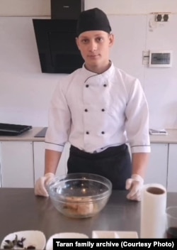 Роман Таран. Фото з особистого архіву родини