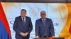 Predsjednik bh. entiteta Republika Srpska Milorad Dodik i predsjednik Skupštine Crne Gore Andrija Mandić