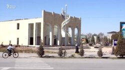 Ягона кинотеатрро дар Фархор вайрон кардаанд Ягона кинотеатрро дар Фархор вайрон кардаанд