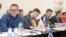 Никита Юферев на заседании собрания муниципальных депутатов, после которого к нему домой пришла опека и полиция
