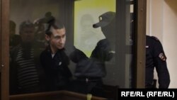 Егор Балазейкин во время оглашения приговора в суде