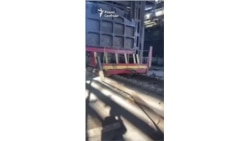 Вид изнутри "Азовстали" Вид изнутри "Азовстали"