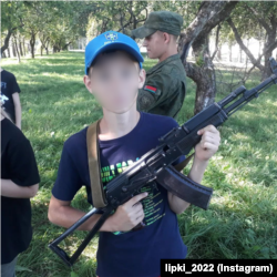 Фото з табору «Липки» у Вітебській області