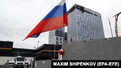 Пошкодження будівлі в Москві після атаки дрона в липні 2023 року, фото ілюстративне
