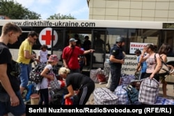 Евакуація з Покровська, 30 серпня 2024 року