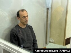 Роман Червінський у залі суду. 15 травня 2023 року