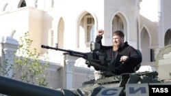 Рамзан Кадыров в Грозном. 17 мая 2023 года