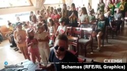 Дозвілля українських дітей під російські пісні