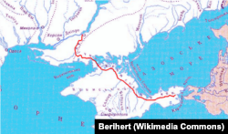 ჩრდილოეთ ყირიმის არხი