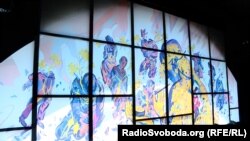 Артінсталяція на підтримку жертв сексуального насильства в умовах війни. Київ, 19 червня 2024 року