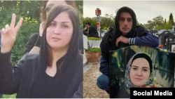 کوروش وزیر و مهسا بصیرتوانا