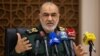 Hossein Salami, the commander of the IRGC