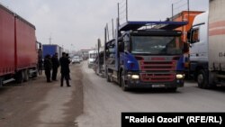 Наздикии сарҳади Тоҷикистон бо Узбекистон