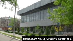 Спорткомплекс у Рубіжному, 3 травня 2015 року