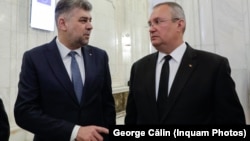 Premierul Marcel Ciolacu și liderul PNL Nicolae Ciucă se înțeleg de minune, dar în PNL există mari nemulțumiri față de modul în care conducerea partidului se raportează la PSD.