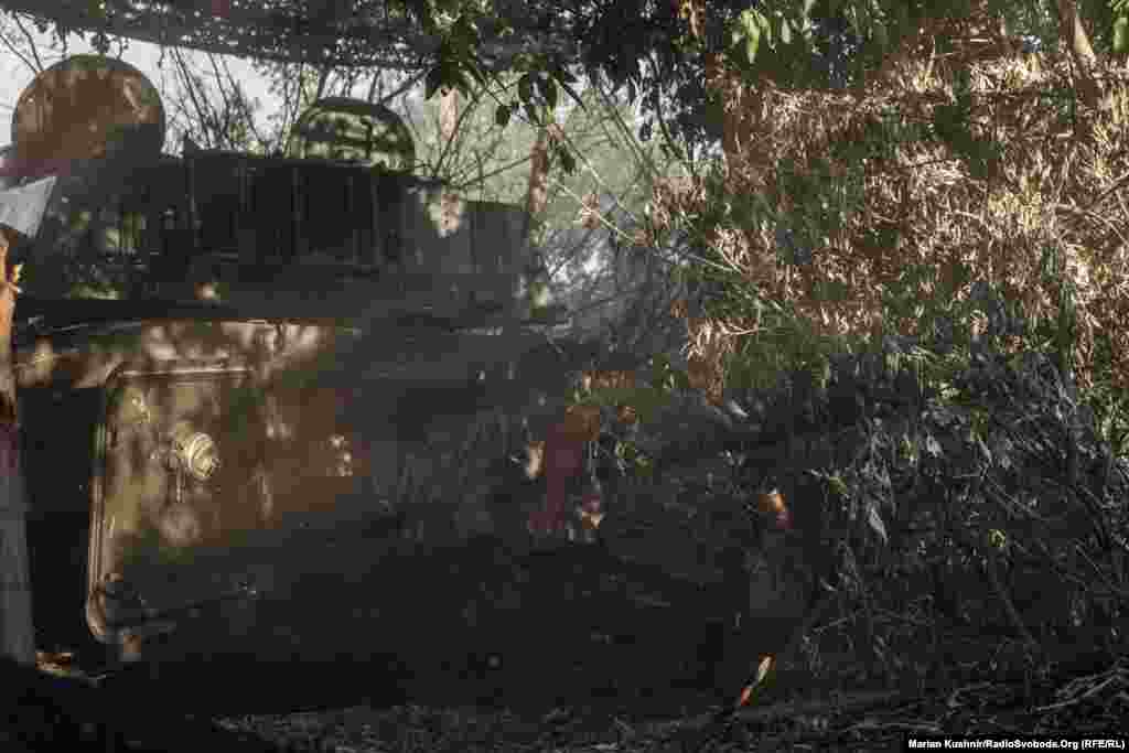 САУ «Гвоздика» – радянська зброя калібром 122 міліметри, яка здебільшого застосовується по живій силі