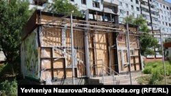 Селище Степногірськ Запорізької області, серпень 2023 року