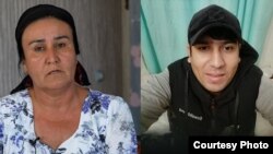 Холдона Гулова ва писараш Собирҷон Саидов