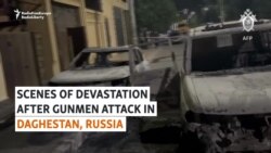 Shock And Devastation After Attacks In Russia's Daghestan Region
 Shock And Devastation After Attacks In Russia's Daghestan Region