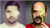 Heresh Naqshbandi (left) and Amir Valayat (right) both lost an eye after being shot in the face by security agents during nationwide protests. Now they are both under arrest.