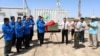 The first "super" observation station for climate and environment outside China began operations in Shahritus, Tajikistan, earlier this month.