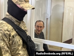 Роман Червінський у залі суду, 15 травня 2023 року