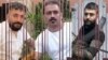 سه متهم اعدام شده پرونده «خانه اصفهان»: از راست، مجید کاظمی، سعید یعقوبی، صالح میرهاشمی