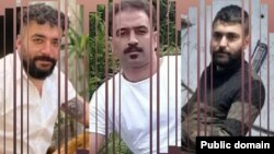 سه متهم اعدام شده پرونده «خانه اصفهان»: از راست، مجید کاظمی، سعید یعقوبی، صالح میرهاشمی