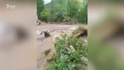 Эҳтимоли такрори борону сели харобиовар дар Тоҷикистон Эҳтимоли такрори борону сели харобиовар дар Тоҷикистон
