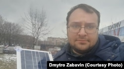 Дмитро Забавін під час блокади та окупації Маріуполя