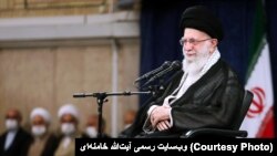 علی خامنهای، رهبر جمهوری اسلامی
